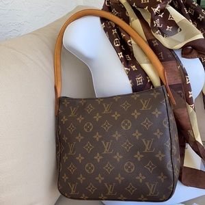 Louis Vuitton Monogram Looping Shoulder Bag